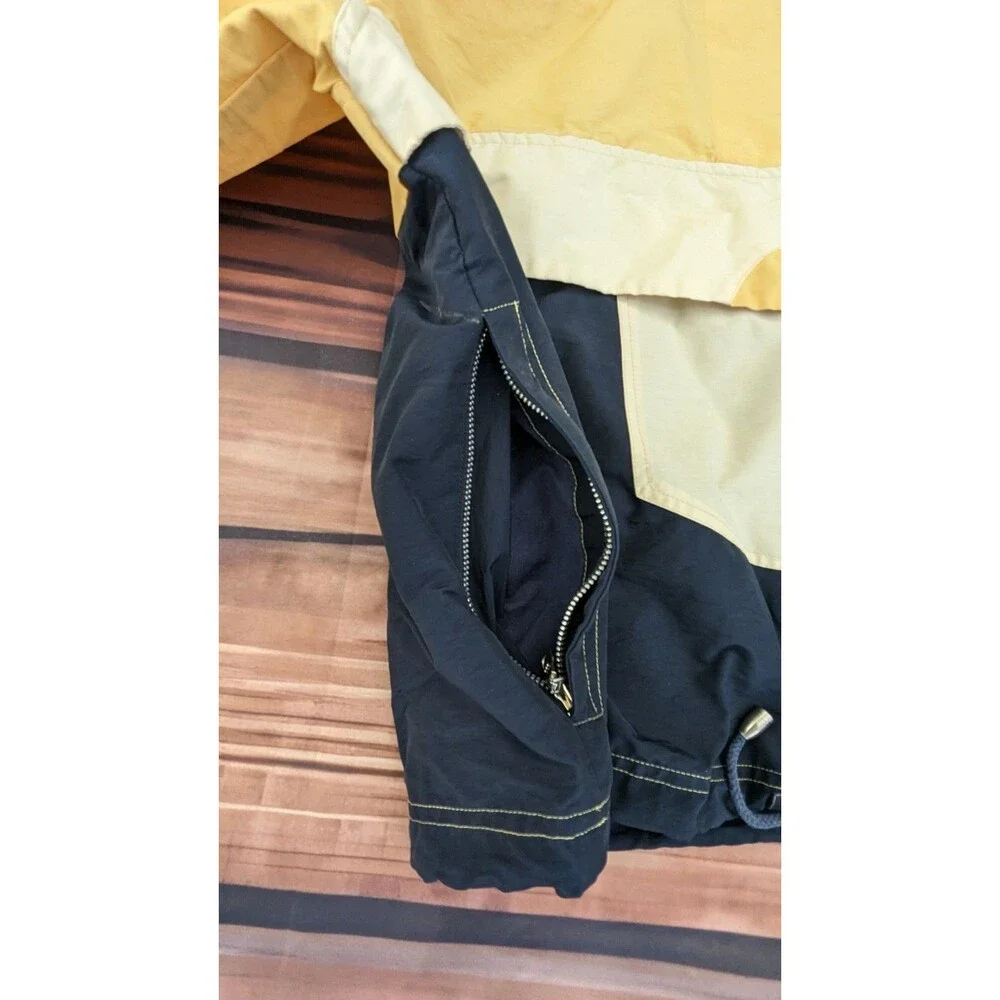 Vtg Men's Pullover Windbreak Kangaroo Pocket Sz‎ L by Arcadia Rustic Simplicity